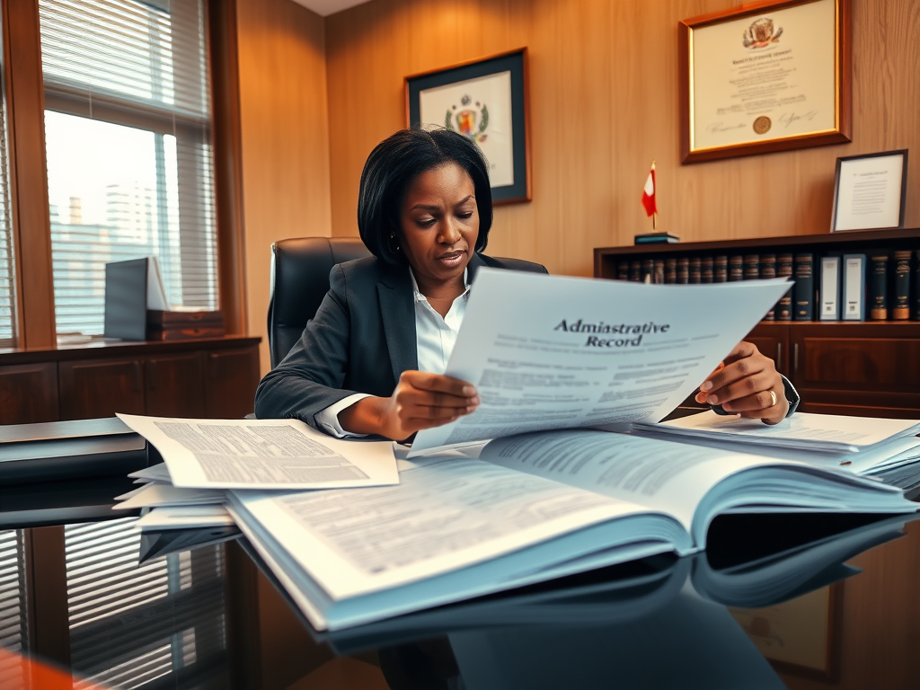 The Administrative Record in Debarment and Suspension Cases – BERRY ...